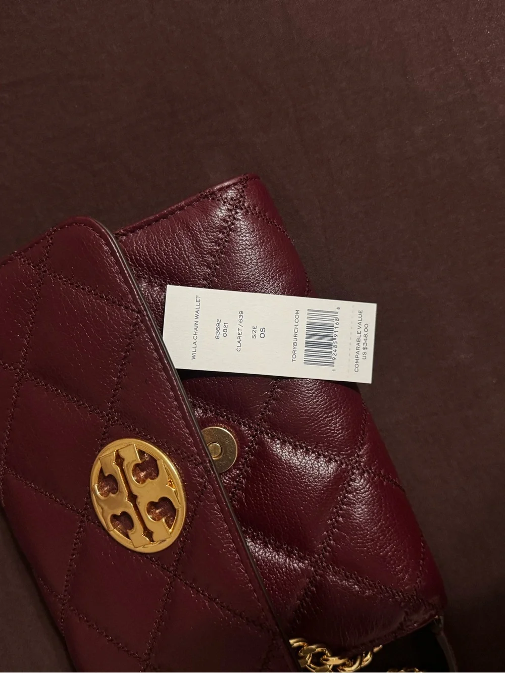 Tory Burch Willa Crossbody Bag